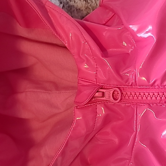 2 for $35 - George Girls 2T Pink Unicorn Raincoat - Picture 4 of 6